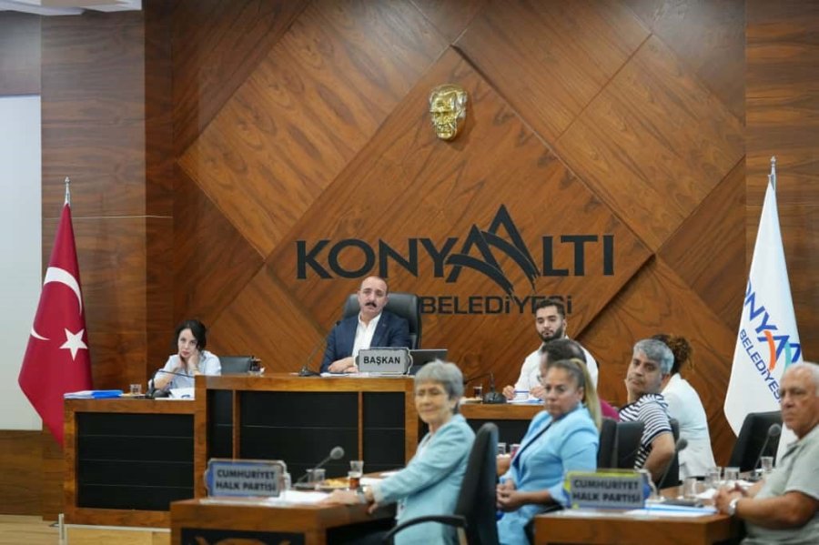 Konyaaltı Belediyesi’nin 2026 Yılı Bütçesi 3 Milyar Tl Olarak Belirlendi