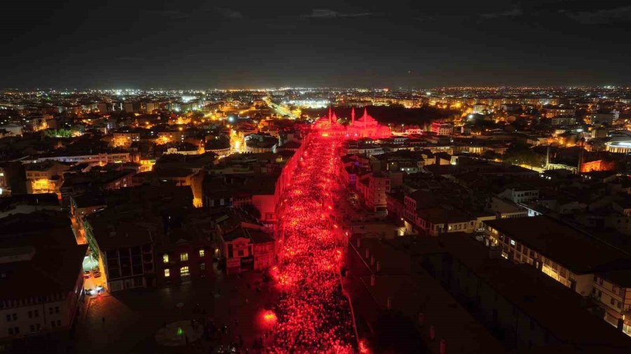 Konya’da Filistin’e Destek İçin Sessiz Yürüyüş