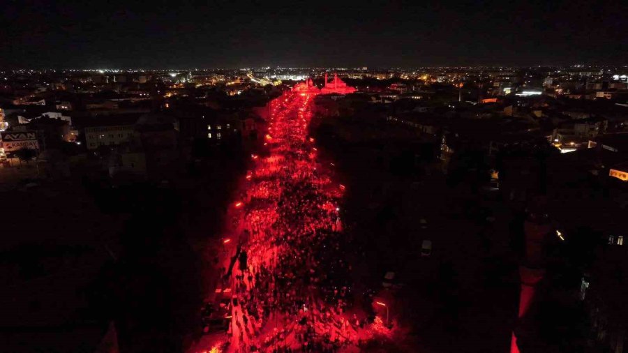 Konya’da Filistin’e Destek İçin Sessiz Yürüyüş