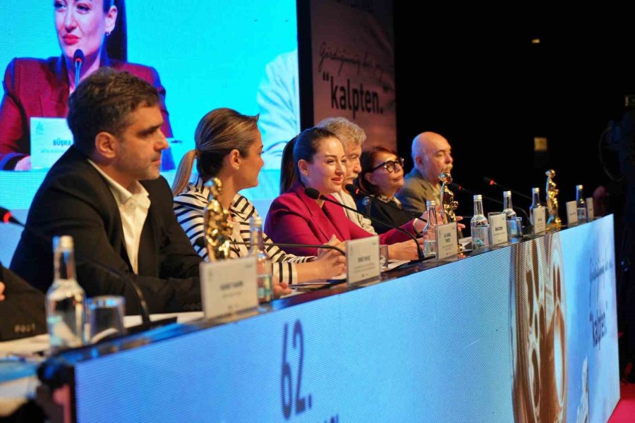 62. Altın Portakal Film Festivali "kalpten" Temasıyla 24 Ekim’de Başlıyor