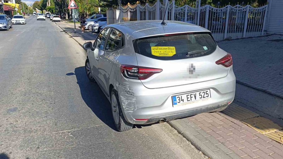 Kaza Sonrası Olay Yerinden Kaçtı, Alkollü Olduğu Ortaya Çıktı