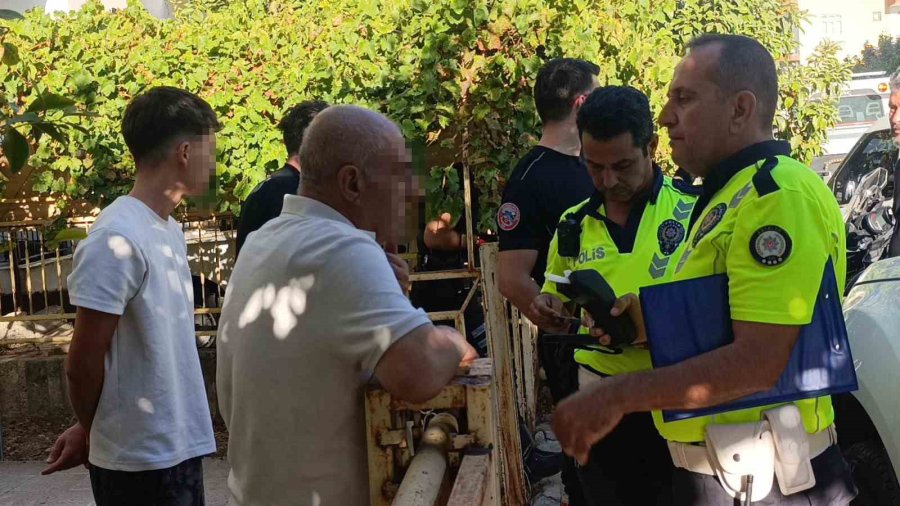 Kaza Sonrası Olay Yerinden Kaçtı, Alkollü Olduğu Ortaya Çıktı