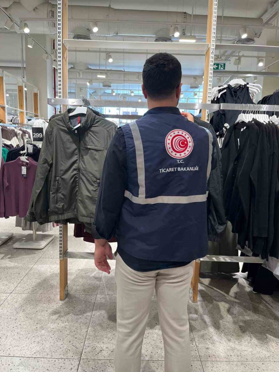 Mersin’de 908 Firma Denetlendi, 433 Bin Tl Ceza Kesildi