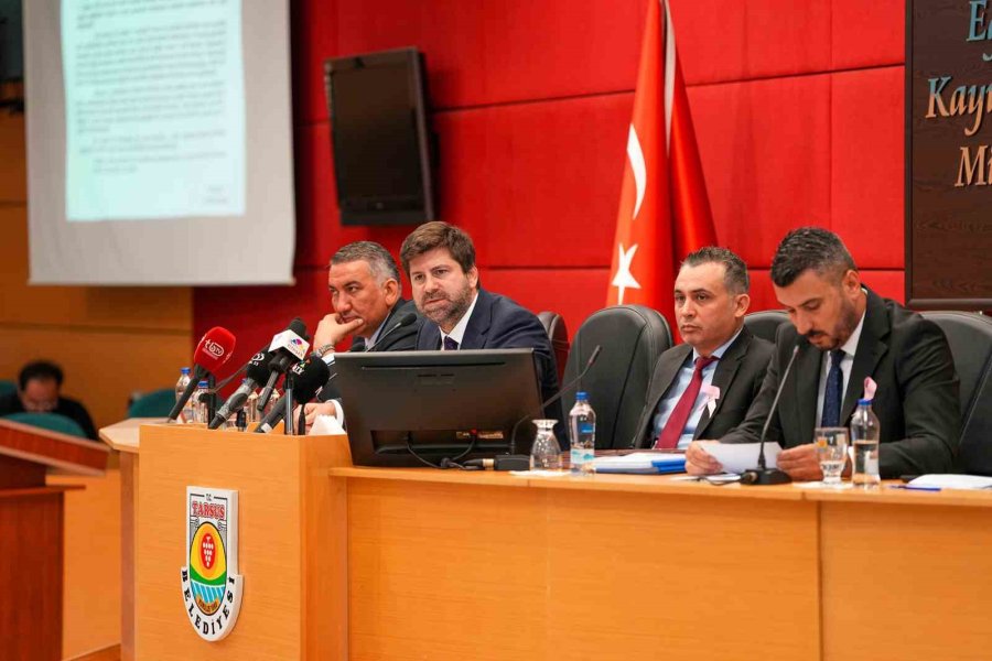 Başkan Boltaç:" Tarsus’a Hizmet Etmek Benim İçin Görevden Öte, Vefa Borcudur"