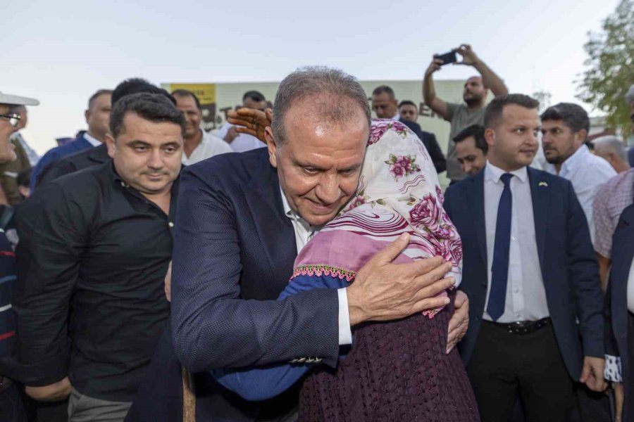 Başkan Seçer, Tarsus Ve Çamlıyaylalı Üreticilerle Buluştu