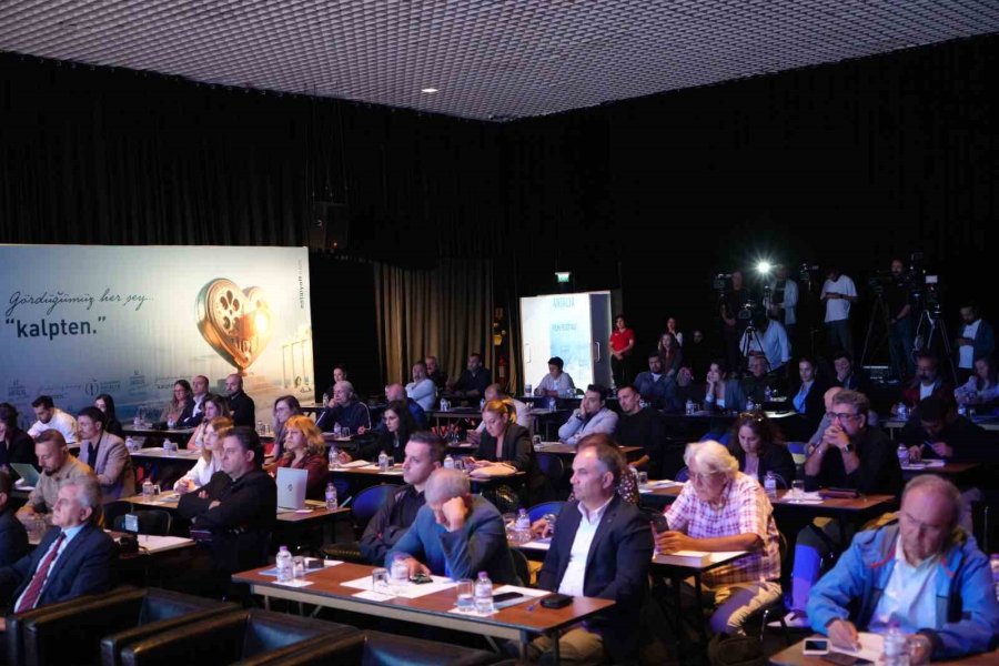 62. Altın Portakal Film Festivali "kalpten" Temasıyla 24 Ekim’de Başlıyor