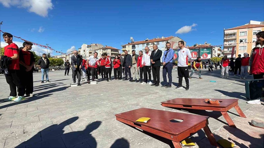 Karaman’da Amatör Spor Haftası Etkinlikleri Başladı