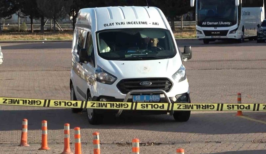 Aksaray’da Silahlı Saldırı: 1 Yaralı