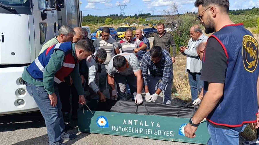 Antalya’da Çöp Kamyonunda Korkunç Cinayet: Mesai Arkadaşını Boğazından Bıçaklayarak Öldürdü