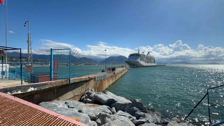 Lüks Kruvaziyer 2 Sene Sonra Tekrar Alanya’da