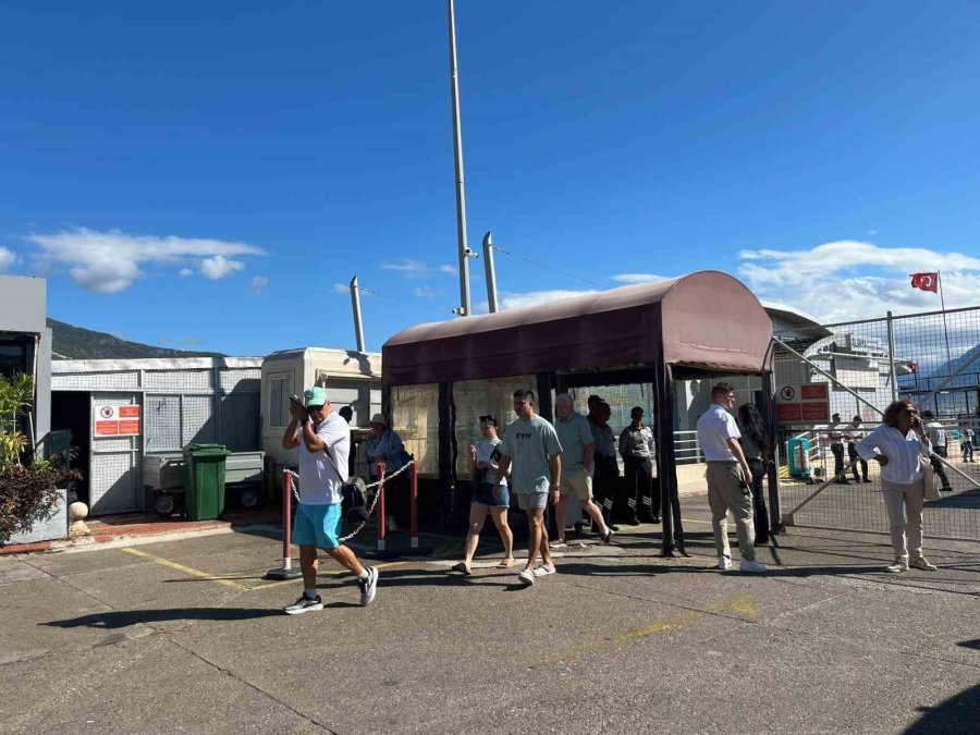 Lüks Kruvaziyer 2 Sene Sonra Tekrar Alanya’da