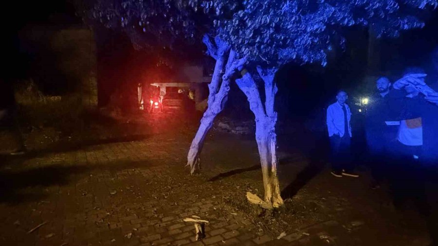 Gazipaşa’da Kaza Yapan Sürücü Firar Etti