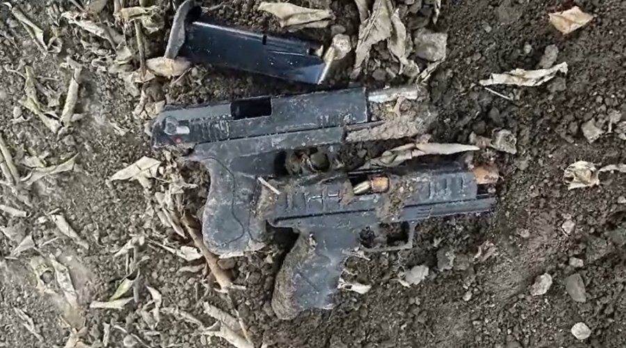 5 Yıldızlı Otele Silahla Saldırıp Bahçede Kıyafet Değiştirmişler