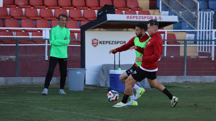 Kepezspor’da Tek Hedef Galibiyet