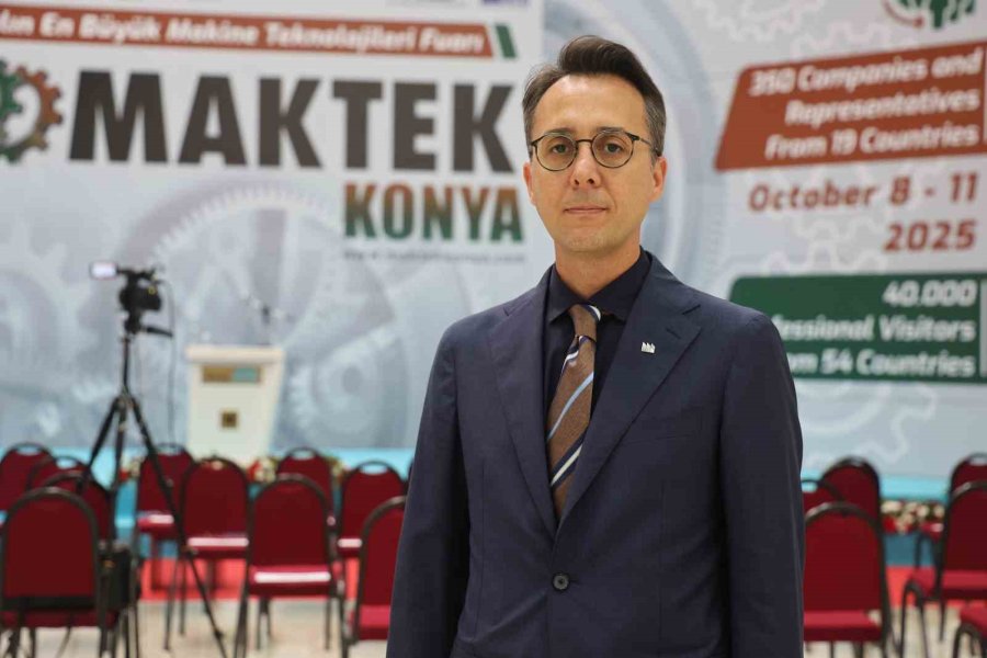Makine Teknolojileri Fuarı Maktek Konya Kapılarını Açtı