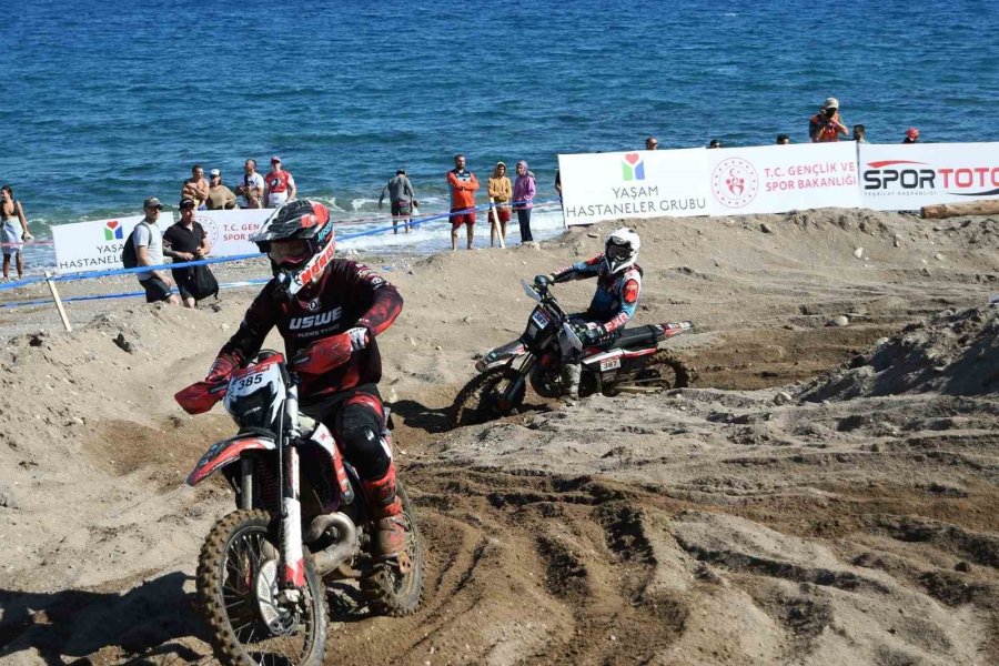 Sea To Sky Enduro Motosiklet Yarışları Başladı