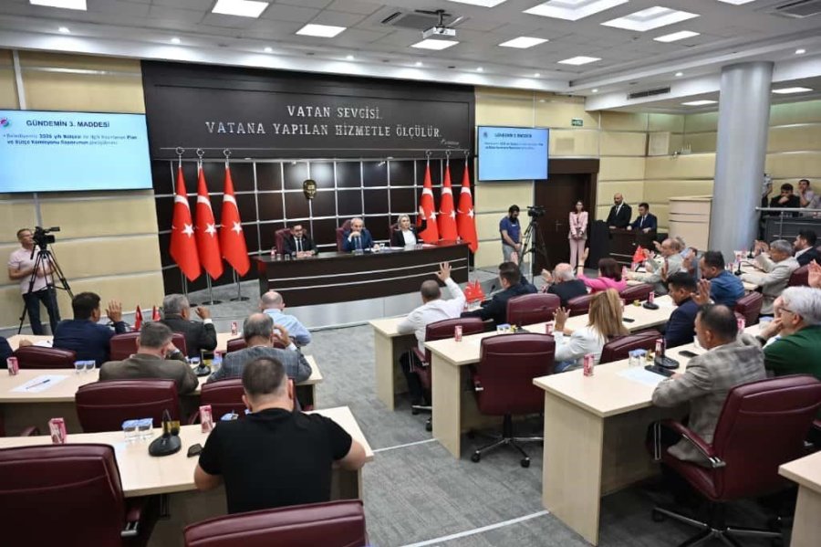 Kepez Belediyesi’nin 2026 Yılı Bütçesi 6,2 Milyar Tl