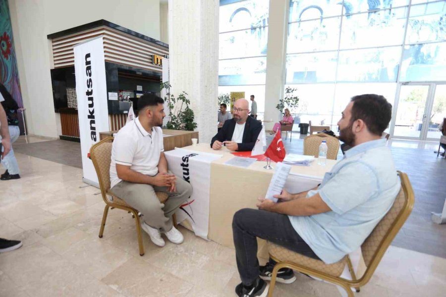 Kepez’de İstihdam Buluşması