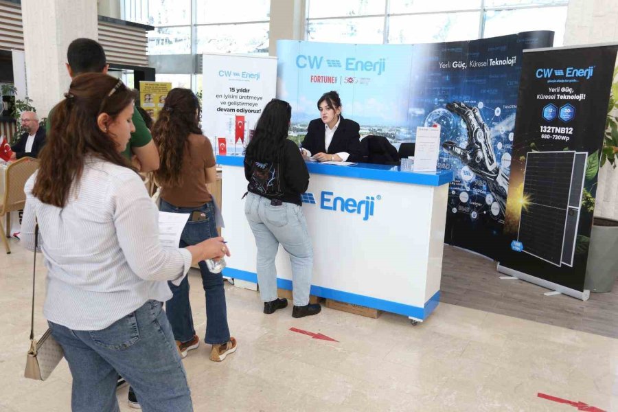 Kepez’de İstihdam Buluşması