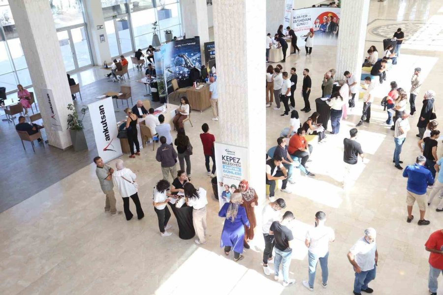 Kepez’de İstihdam Buluşması