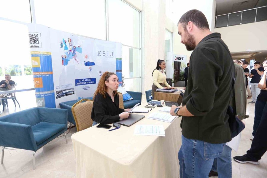 Kepez’de İstihdam Buluşması