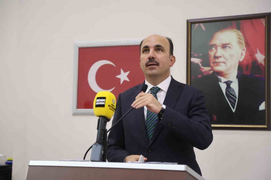 Başkan Altay Gençleri Boykot Konusunda Duyarlı Olmaya Çağırdı