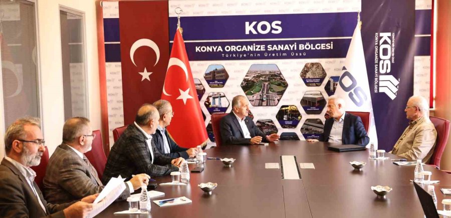 Kos Ve Kto Vakfı Arasında Eğitim Protokolü İmzalandı
