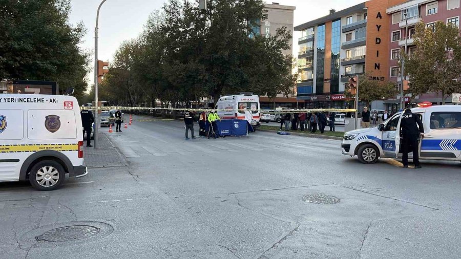 Konya’da Tanker Bisikletliye Çarptı: 1 Ölü
