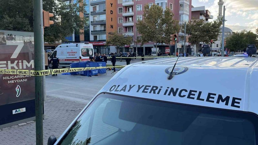 Konya’da Tanker Bisikletliye Çarptı: 1 Ölü