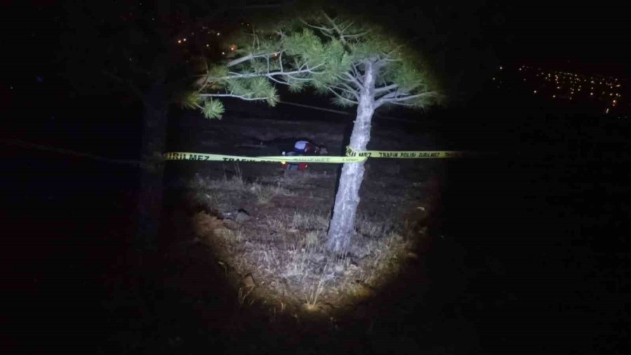 Konya’da Bir Kişi Otomobilinin Kenarında Ölü Bulundu