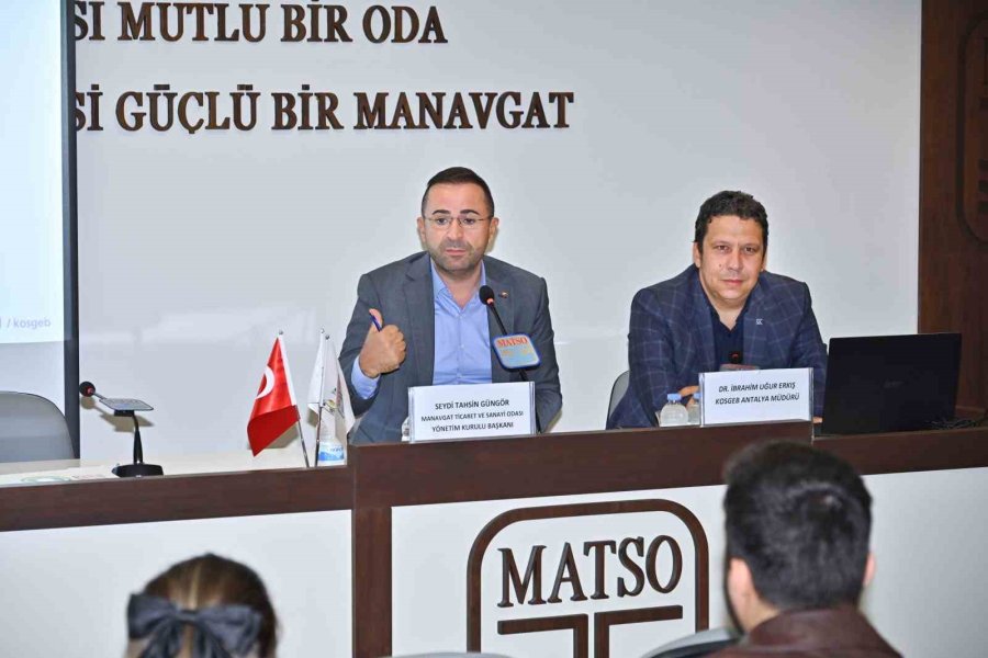 Matso Başkanı Güngör "kosgeb İle Hayata Geçirdiğimiz Bu Programların, İşletmelerimize Önemli Fırsatlar Sunacak"