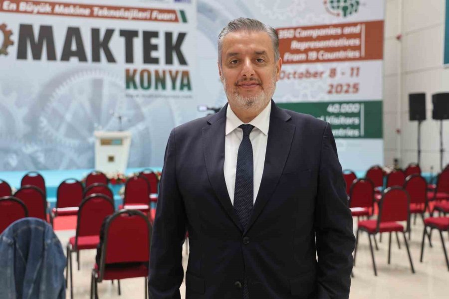Makine Teknolojileri Fuarı Maktek Konya Kapılarını Açtı