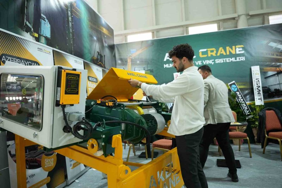 Makine Teknolojileri Fuarı Maktek Konya Kapılarını Açtı
