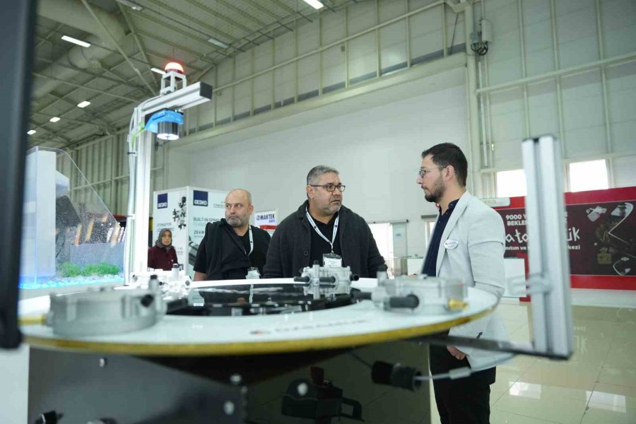 Makine Teknolojileri Fuarı Maktek Konya Kapılarını Açtı
