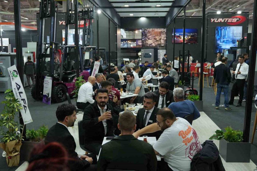 Makine Teknolojileri Fuarı Maktek Konya Kapılarını Açtı