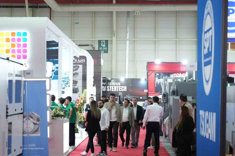 Makine Teknolojileri Fuarı Maktek Konya Kapılarını Açtı