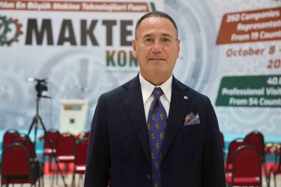 Makine Teknolojileri Fuarı Maktek Konya Kapılarını Açtı