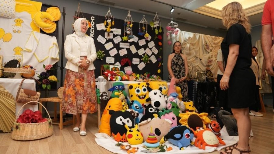 Alanya’da El Sanatları Kursları Başlıyor