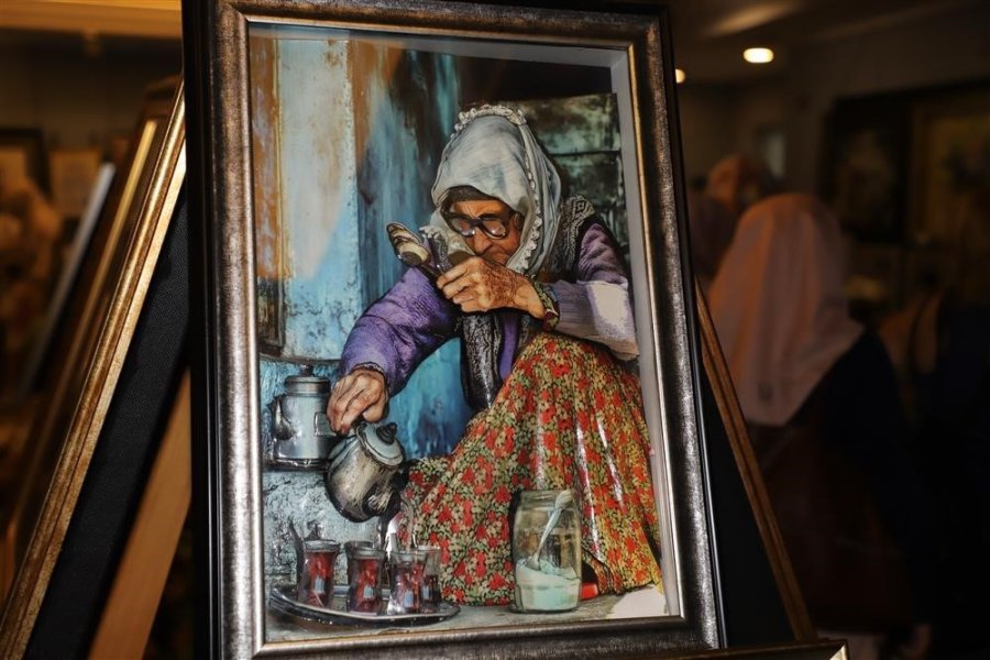 Alanya’da El Sanatları Kursları Başlıyor