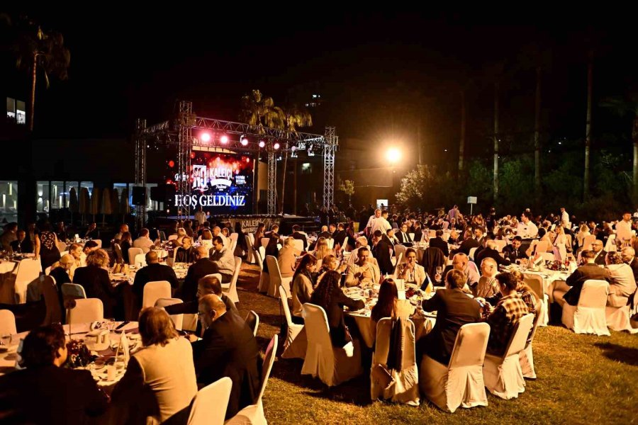 Kaleiçi Old Town Festivali Gala Yemeğiyle Başladı