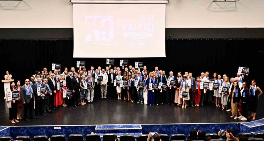 Kaleiçi Old Town Festivali Gala Yemeğiyle Başladı
