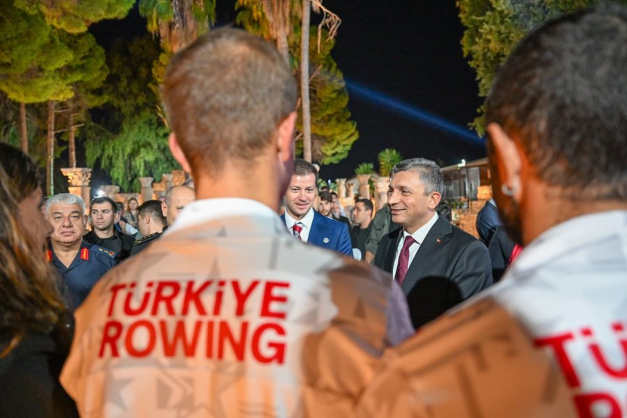Avrupa’nın En İyi Kürekçileri Antalya’da Yarışıyor