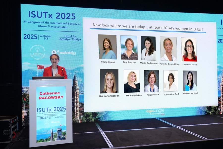 Harvard’dan Akdeniz Üniversitesi’ne Büyük Onur