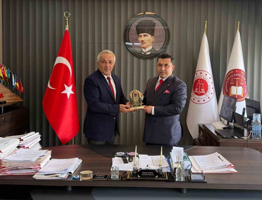 Anamur Başsavcısı Çatlı:"bu Vatan, Canlarını Gözünü Kırpmadan Feda Eden Kahramanlarımızın Mirası Üzerinde Yükseliyor"