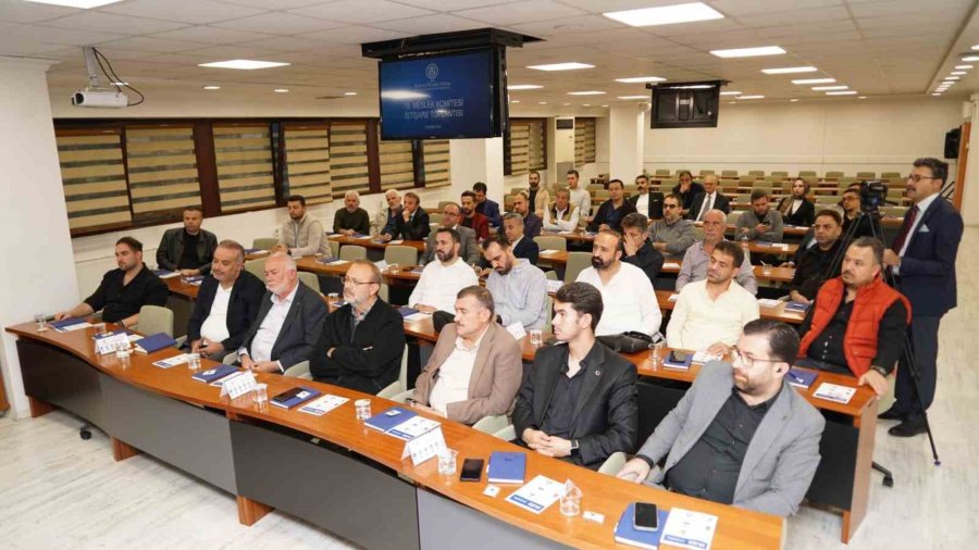 Başkan Öztürk: "ortak Akıl Ve İstişare En Önemli Rehberimiz"