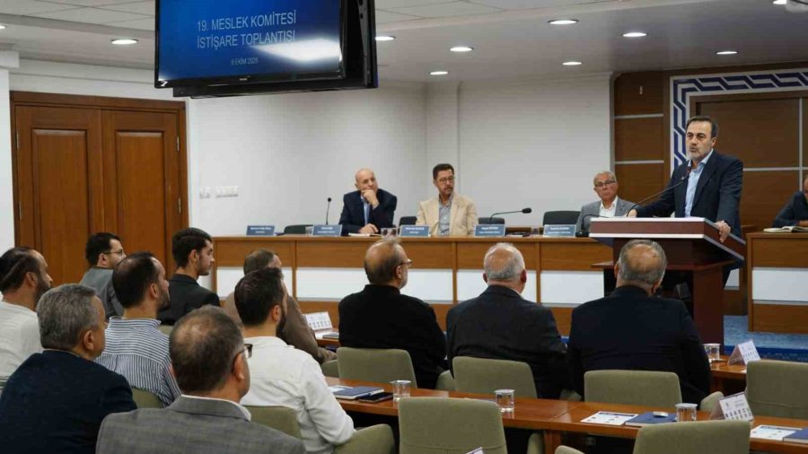 Başkan Öztürk: "ortak Akıl Ve İstişare En Önemli Rehberimiz"