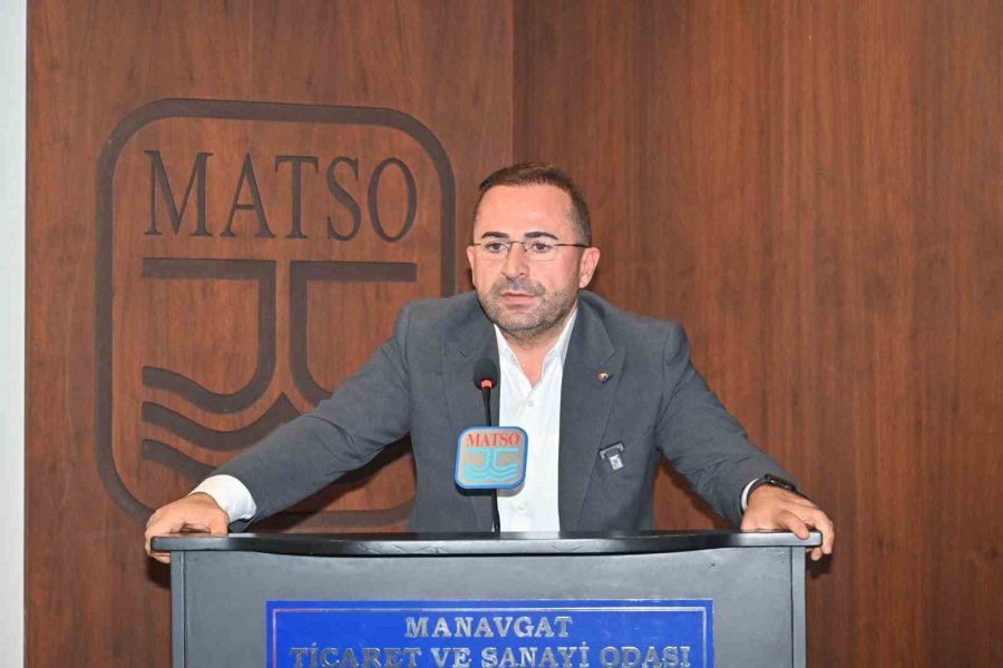 Başkan Güngör: "manavgat, Kayıtlı İstihdamda Örnek Bir Kent"