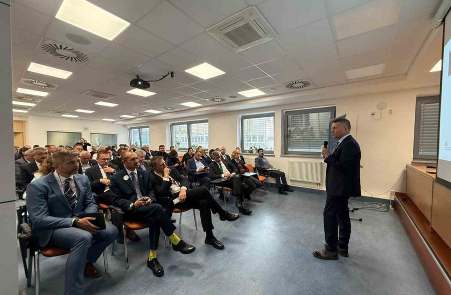 Mtso’dan Brno’da Yeni İş Birliği Köprüleri