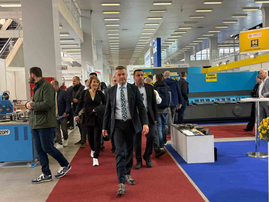 Mtso’dan Brno’da Yeni İş Birliği Köprüleri