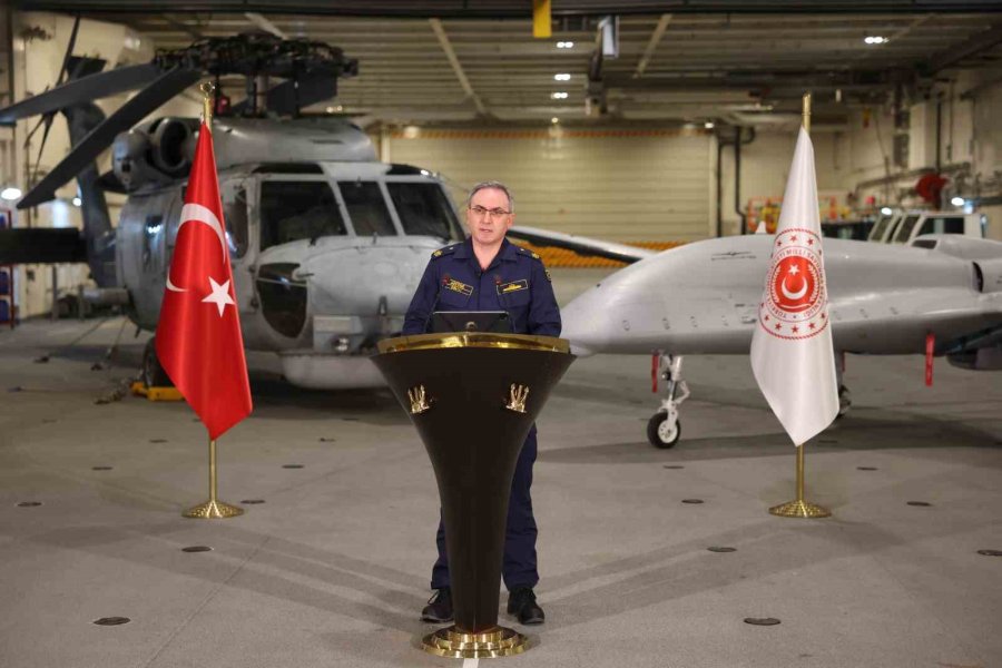 Msb Kaynakları: "barışın Tesisi Ve Korunmasında Tecrübe Sahibi Olan Türk Silahlı Kuvvetlerimiz Kendisine Tevdi Edilecek Her Türlü Göreve Hazırdır"